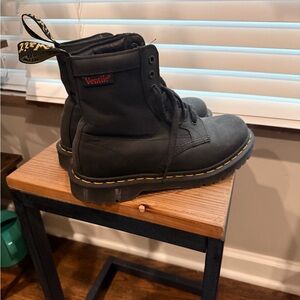Dr. Martens Black AirWalk Boots